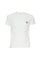 White cotton T-shirt with chest pocket