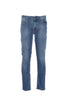 Jeans 5 tasche “BEN” in cotone stretch lavaggio medio