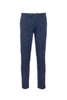 Pantalone “FRIEND” blu in cotone elasticizzato