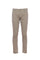 Pantalone “MAN” fango in cotone elasticizzato