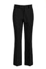 Pantalone “Expecto” nero in cady