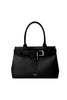 Borsa shopper 'Voyage' nera con cinturino