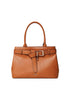 Borsa shopper 'Voyage' cuoio con cinturino