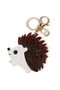 Portachiavi riccio con Oval T