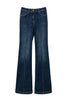 Jeans flared a vita alta
