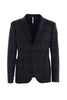 Dark blue Wales two-button jacket