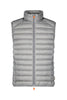 Gilet matelassé gris ADAM en nylon