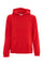 Sweat rouge avec logo USPA SPORT et capuche