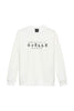 Offwhite crewneck sweatshirt with print