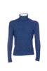 Dolcevita blu in Air Wool