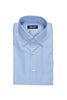 Camicia button down azzurra in cotone