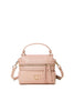 Borsa top handle 'Cécile' piccola rosa