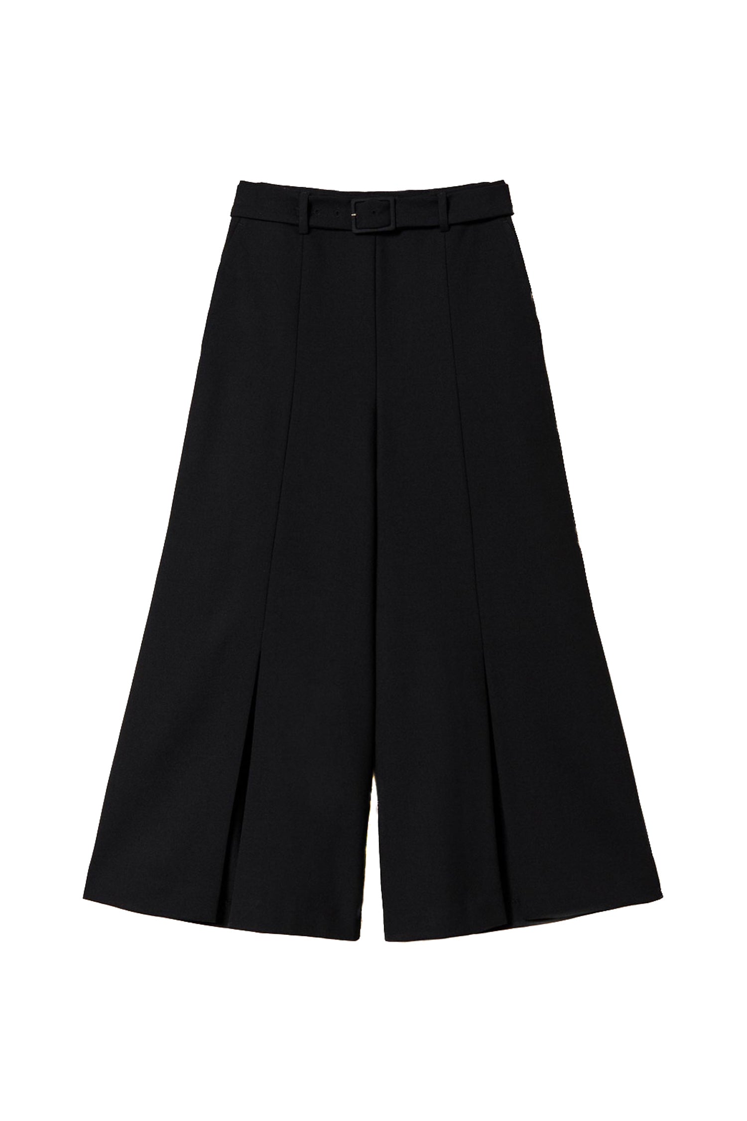 TWINSET Gonna pantalone nera in misto lana 232TT2048 Mancinelli 1954