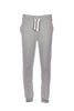 Pantalone sportivo grigio in cotone con logo U.S. Polo Assn.