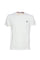 T-shirt en coton jersey épais blanc avec logo US Polo Assn.