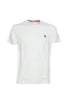 T-shirt en coton jersey épais blanc avec logo US Polo Assn.