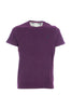 T-shirt en coton jersey épais prune avec logo US Polo Assn.