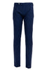 Pantalone in lana lavata easy care blu