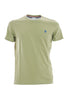 T-Shirt in cotone verde