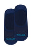 Solid color royal cotton high-necked insoles