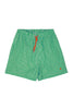 Boxer mare poliestere verde righe