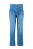 Pantalone jogger “SIRILLA” in denim leggero