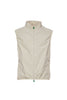 Gilet imbottito beige “MARS” super light impermeabile